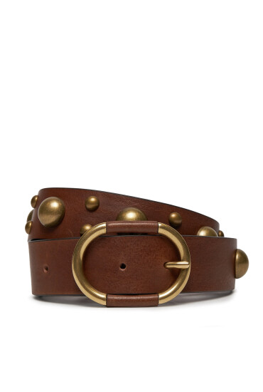 PINKO Дамски колан Mercury Belt 20241 PLT01 103786 Y3F1 Кафяв - Mera.bg