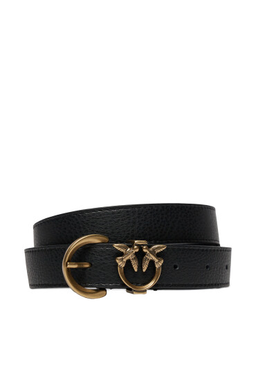 PINKO Дамски колан Tamboril H2.5 Belt 20241 PLT01 102820.A158 Черен - Mera.bg