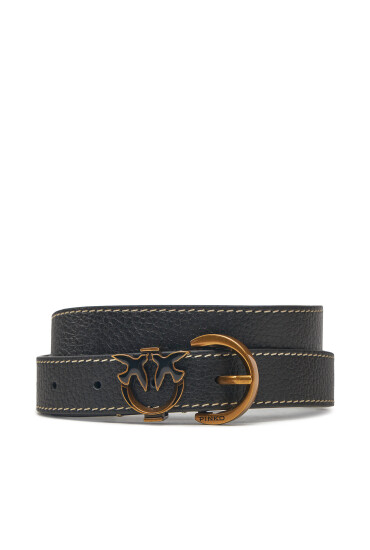 PINKO Дамски колан Tamboril H2.5 Belt 20241 PLT01 102820.A158 Черен - Mera.bg