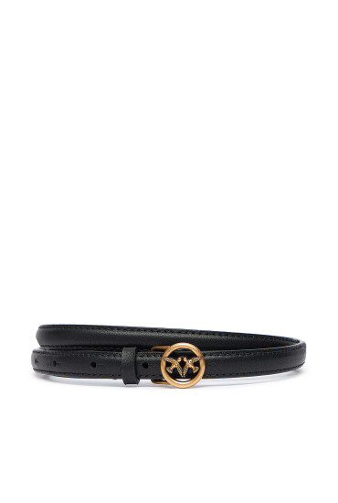 PINKO Дамски колан Thin Belt H1 AI 25-26 PLT01 105481 A0F1 Черен - Mera.bg