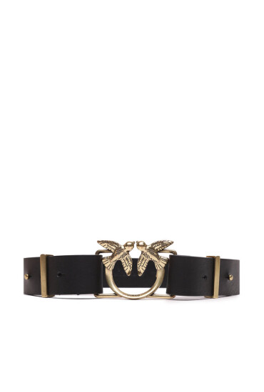 Pinko Дамски колан Umari H4 Belt 102139 Y783 Black Z99Q - Mera.bg