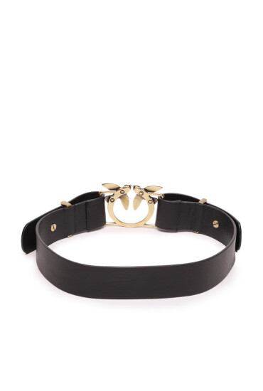 Pinko Дамски колан Umari H4 Belt 102139 Y783 Black Z99Q - Mera.bg