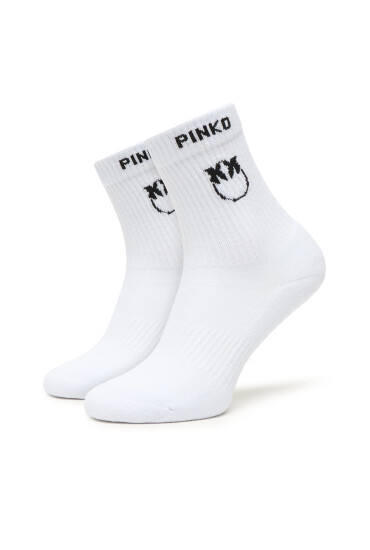 PINKO Дълги чорапи Noirvegia 106071 A302 Бял - Mera.bg