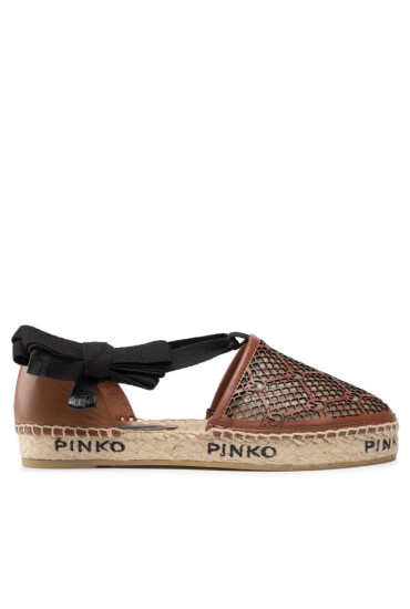Pinko Еспадрили Angelica PE 22 BLKS1 1H2119 Y86A Кафяв - Mera.bg