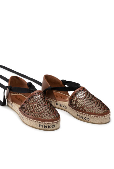 Pinko Еспадрили Angelica PE 22 BLKS1 1H2119 Y86A Кафяв - Mera.bg