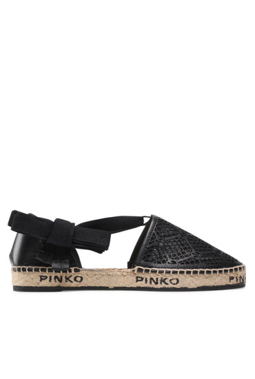 Pinko Еспадрили Angelica PE 22 BLKS1 1H2119 Y86A Black Z99 - Mera.bg