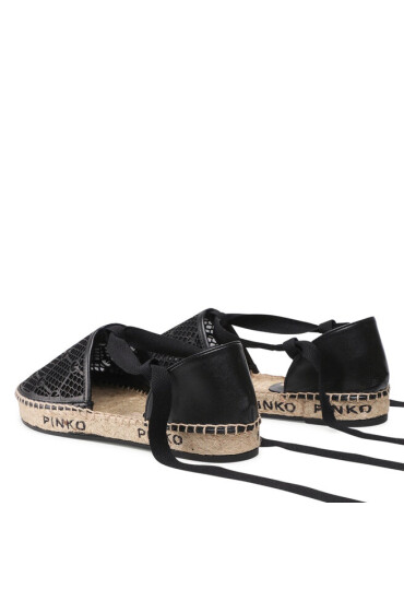 Pinko Еспадрили Angelica PE 22 BLKS1 1H2119 Y86A Black Z99 - Mera.bg