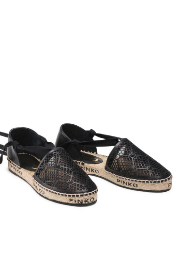 Pinko Еспадрили Angelica PE 22 BLKS1 1H2119 Y86A Black Z99 - Mera.bg