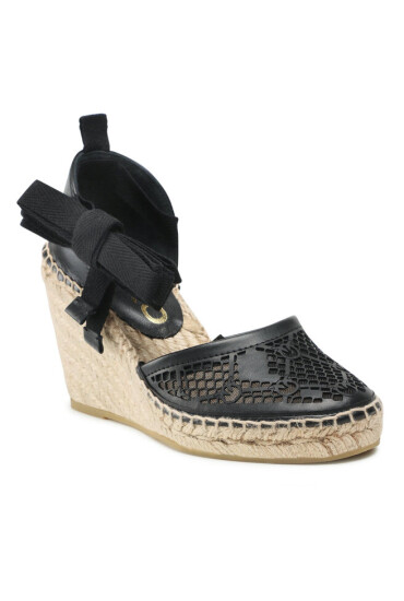 Pinko Еспадрили Patty Sandalo PE 22 BLKS1 1H211A Y86A Black Z99 - Mera.bg