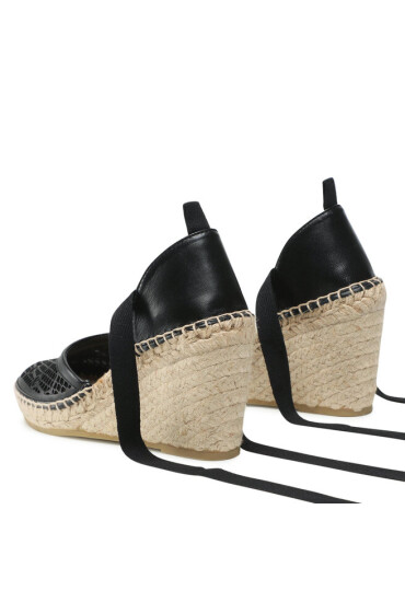 Pinko Еспадрили Patty Sandalo PE 22 BLKS1 1H211A Y86A Black Z99 - Mera.bg