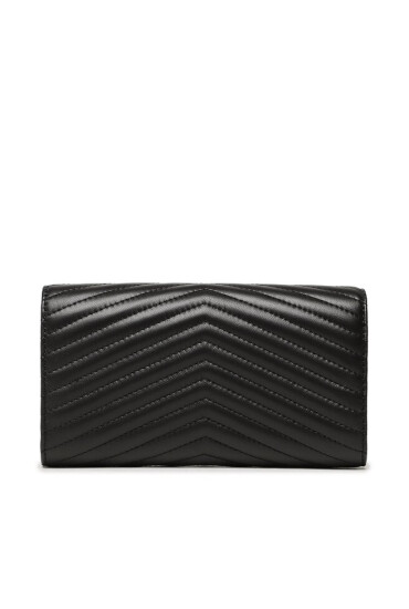 Pinko Голям дамски портфейл Compact Wallet L PE 23 PCPL 100882 A0GK Black Z99Q - Mera.bg