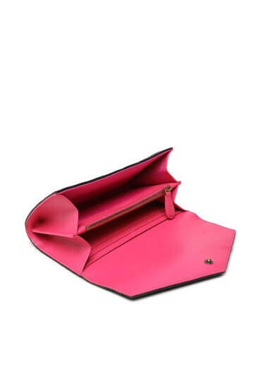 Pinko Голям дамски портфейл Compact Wallet L PE 23 PCPL 100882 A0GK Black Z99Q - Mera.bg