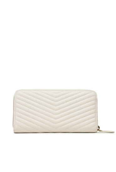 Pinko Голям дамски портфейл Ryder Zip Around 100250 A0GK Bianco Seta/Antique Z14Q - Mera.bg