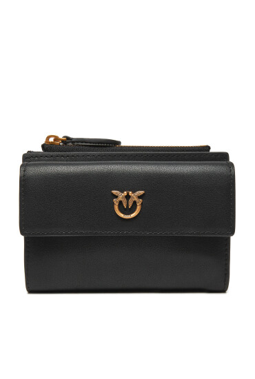 PINKO Голям дамски портфейл Compact Wallet . AI 24-25 PCPL 103612 A0F1 Черен - Mera.bg