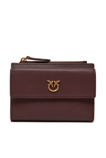 PINKO Голям дамски портфейл Compact Wallet . AI 24-25 PCPL 103612 A0F1 Виолетов - Mera.bg