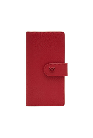 PINKO Голям дамски портфейл Continental Wallet PE 25 PCPL 104354 A29P Червен - Mera.bg
