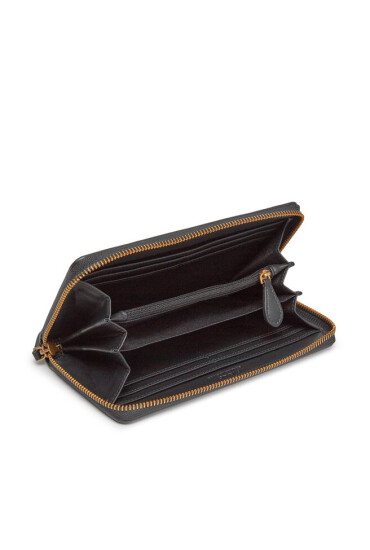 Pinko Голям дамски портфейл Ryder Zip Around AI 23-24 PCPL 100250 A17M Black Z99Q - Mera.bg