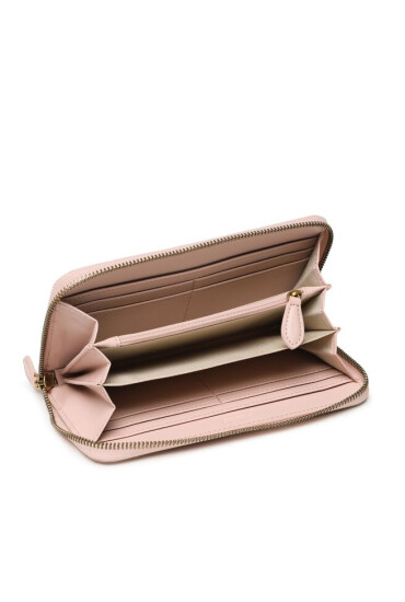 Pinko Голям дамски портфейл Ryder Zip Around PE 23 PCPL 100250 A0F1 Cipria O81Q - Mera.bg