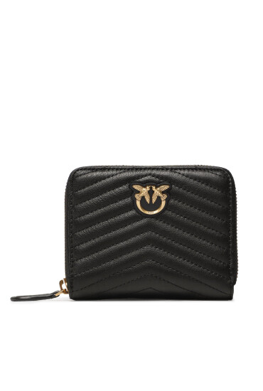 PINKO Голям дамски портфейл Taylor Zip Around PE 23 PCPL 100249 A0GK Черен - Mera.bg