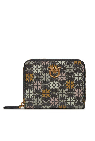 Pinko Голям дамски портфейл Taylor Zip Around PE 24 PCPL 100249 A1EM Черен - Mera.bg