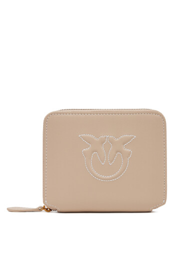 PINKO Голям дамски портфейл Taylor Zip Around PE 25 PCPL 100249 A2AN Бежов - Mera.bg