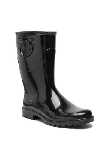 Pinko Гумени ботуши Gioia Stivale 20221 BLKS1 1H2129.Y87M Black Z99 - Mera.bg