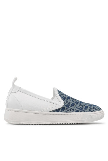 PINKO Гуменки Liquirizia Slip On PE 21 BLKS1 1H20UM Y737 Бял - Mera.bg