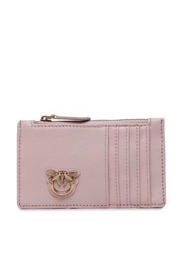Pinko Калъф за кредитни карти Airone Cardholder PE 23 PCPL 100251 A0GK Cipria 081Q - Mera.bg