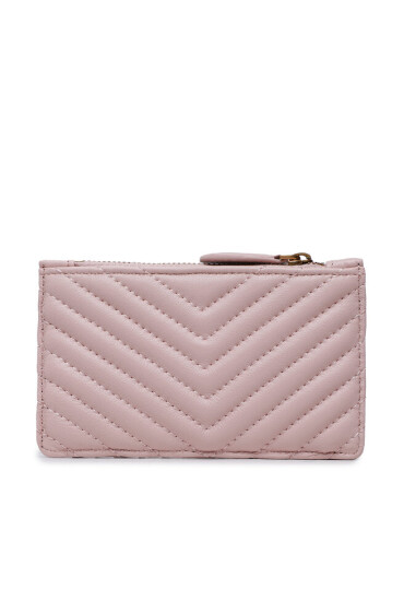 Pinko Калъф за кредитни карти Airone Cardholder PE 23 PCPL 100251 A0GK Cipria 081Q - Mera.bg
