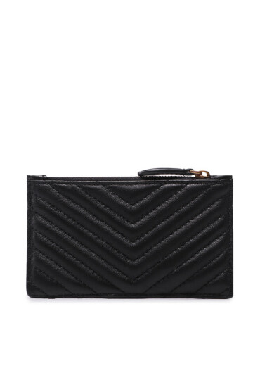 PINKO Калъф за кредитни карти Airone Cardholder PE 23 PCPL 100251 A0GK Черен - Mera.bg