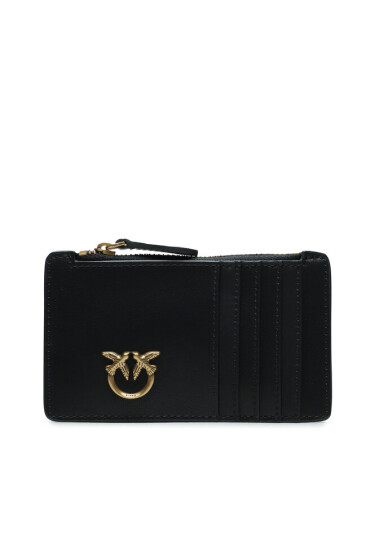 PINKO Калъф за кредитни карти Aircone Cardholder AI 23-24 PCPL 100251 A0F1 Черен - Mera.bg
