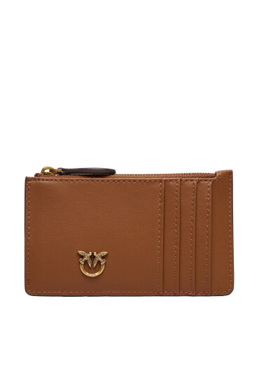 PINKO Калъф за кредитни карти Airone Cardholder. AI 23-24 PCPL 100251 A0GK Кафяв - Mera.bg