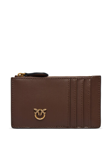 PINKO Калъф за кредитни карти Airone Cardholder. AI 23-24 PCPL 100251 A0GK Кафяв - Mera.bg