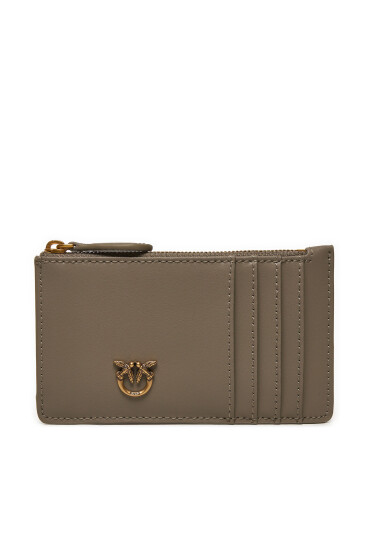PINKO Калъф за кредитни карти Airone Cardholder . AI 24-25 PCPL 100251 A0F1 Сив - Mera.bg