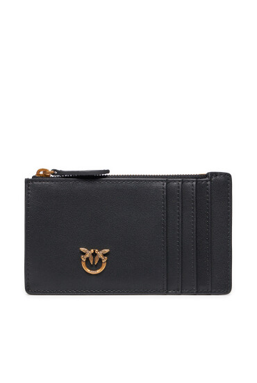 PINKO Калъф за кредитни карти Airone Cardholder AI 24-25 PCPL 100251 A1YB Черен - Mera.bg