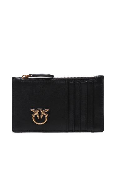 PINKO Калъф за кредитни карти Airone Cardholder PE 23 PCPL 100251 A0GK Черен - Mera.bg