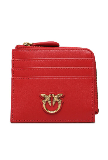 Pinko Калъф за кредитни карти Card Holder PE 23 PCPL 100879 A0GK Червен - Mera.bg