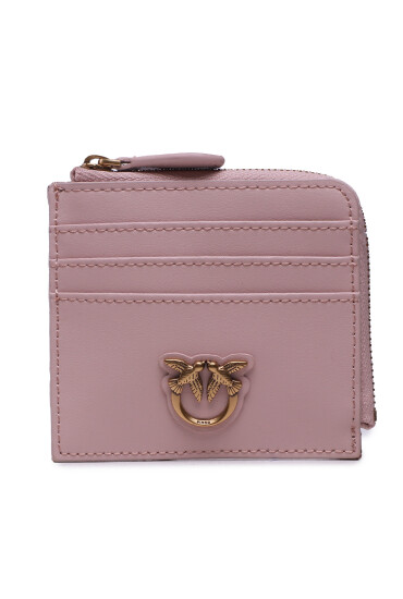 PINKO Калъф за кредитни карти Card Holder PE 23 PCPL 100879 A0GK Розов - Mera.bg