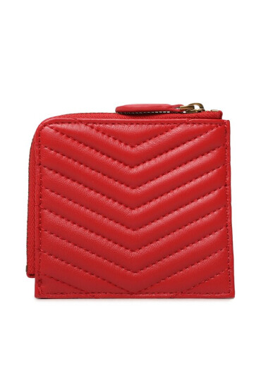 Pinko Калъф за кредитни карти Card Holder PE 23 PCPL 100879 A0GK Червен - Mera.bg