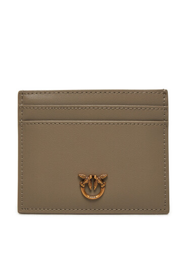 PINKO Калъф за кредитни карти Card Holder Simply AI 24-25 PCPL 103762 A0F1 Бежов - Mera.bg