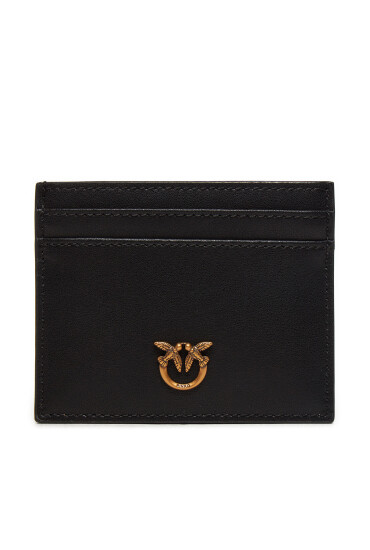 PINKO Калъф за кредитни карти Card Holder Simply AI 24-25 PCPL 103762 A0F1 Черен - Mera.bg