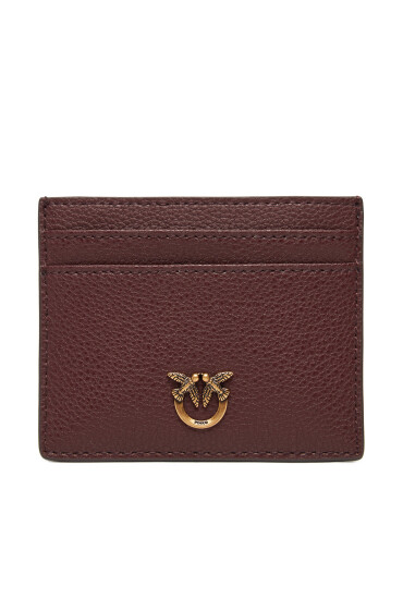 PINKO Калъф за кредитни карти Card Holder Simply AI 25-26 PCPL 103762 A29Q Кафяв - Mera.bg