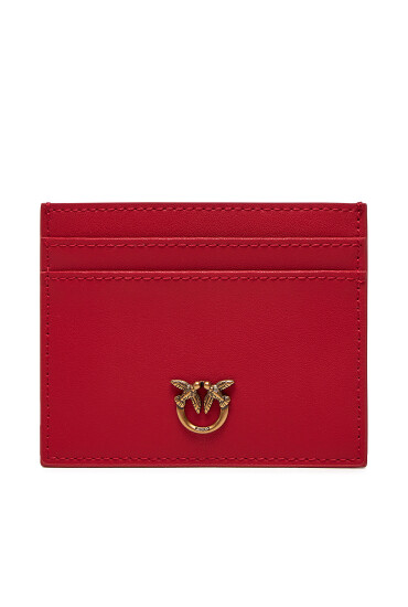 PINKO Калъф за кредитни карти Card Holder Simply PE 25 PCPL 103762 A0F1 Червен - Mera.bg