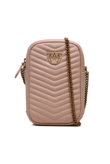 Pinko Калъф за телефон Phone Case PE 23 PCPL 100883 A0GK Cipria/Antique Gold O81Q - Mera.bg