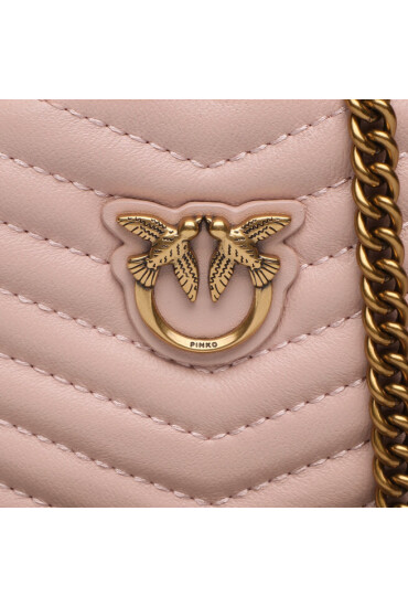 Pinko Калъф за телефон Phone Case PE 23 PCPL 100883 A0GK Cipria/Antique Gold O81Q - Mera.bg
