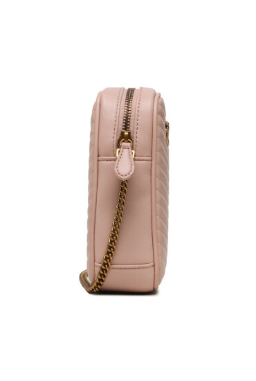 Pinko Калъф за телефон Phone Case PE 23 PCPL 100883 A0GK Cipria/Antique Gold O81Q - Mera.bg