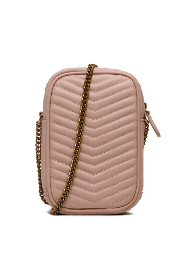 Pinko Калъф за телефон Phone Case PE 23 PCPL 100883 A0GK Cipria/Antique Gold O81Q - Mera.bg