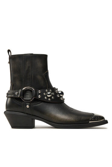PINKO Каубойски обувки Tex 07 SD0195P056 Черен - Mera.bg