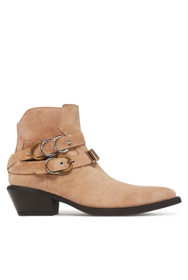 PINKO Каубойски обувки Tex 13 SD0343 P002 Бежов - Mera.bg