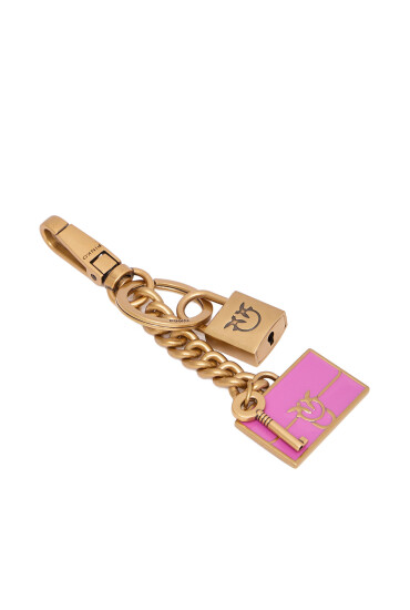 PINKO Ключодържател Bag Keychain AI 25-26 PRR 105516 A25X Златист - Mera.bg